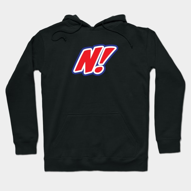 NERD Logo 2 (Availability Constant) Hoodie by Ed Johnson Presents NERD! Merch